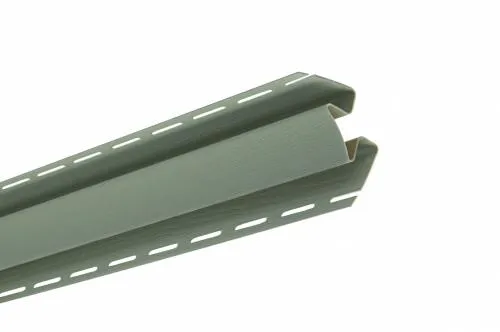 САЛАТОВЫЙ внутренний угол Т-13 к сайдингу АЛЬТА-ПРОФИЛЬ