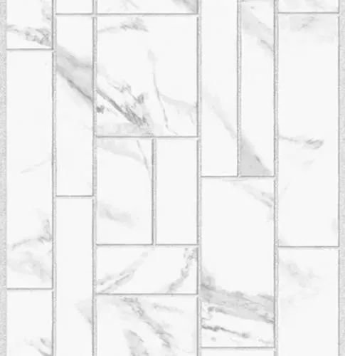 Каррара (компонент) панели ПВХ Витопласт 2,7х0,25м (термопечать)