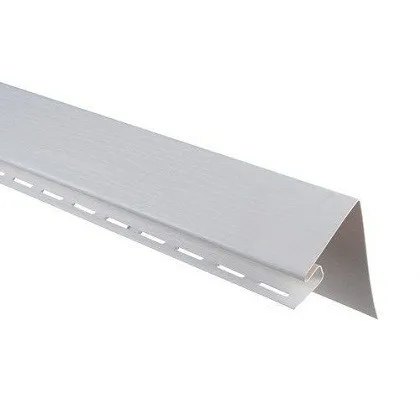 БЕЛЫЙ Околооконный профиль (Т-17) к сайдингу АЛЬТА-ПРОФИЛЬ длина 3м