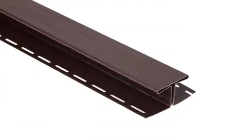 Планка «соединительная» - ВН «КОРИЧНЕВЫЙ» - 3,00м.