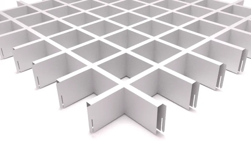 ГРИЛЬЯТО 75х75х40х10 - БЕЛЫЙ МАТОВЫЙ