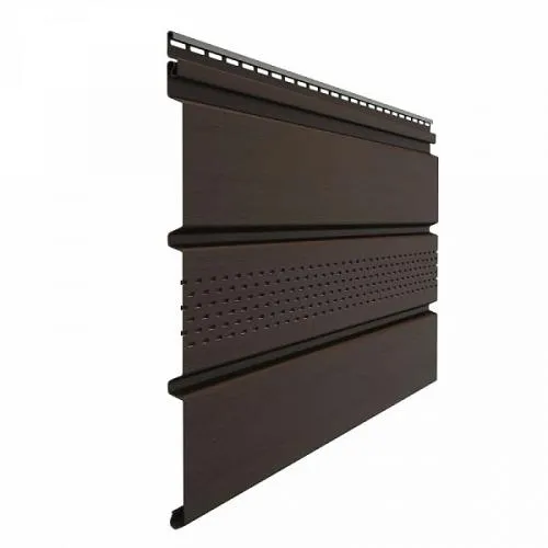 Софит Docke Premium T4 с центральной перфорацией, Шоколад