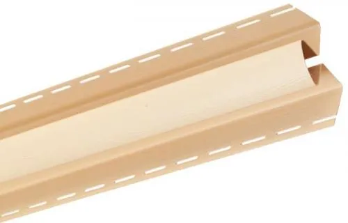 ЗОЛОТИСТЫЙ внутренний угол Т-13 к сайдингу АЛЬТА-ПРОФИЛЬ