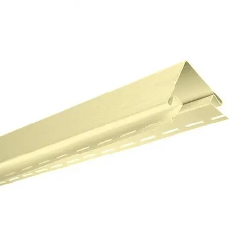 ЛИМОННЫЙ Наружный угол (Т-12)  к сайдингу АЛЬТА-ПРОФИЛЬ, длина 3м