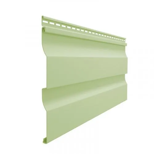 Виниловый сайдинг D4.5D Деке Премиум (Docke Premium) Киви