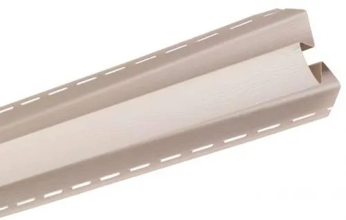 ПЕРСИКОВЫЙ внутренний угол Т-13 к сайдингу АЛЬТА-ПРОФИЛЬ