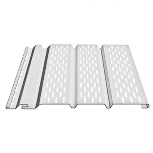 Софит Docke Premium T4 перфорированный, Пломбир