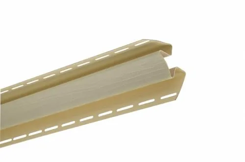 ЛИМОННЫЙ внутренний угол Т-13 к сайдингу АЛЬТА-ПРОФИЛЬ