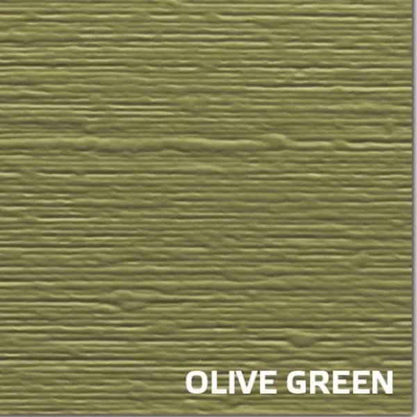 Виниловый Сайдинг Mitten (Миттен) - Cерия Sentry Mitten, Olive Green