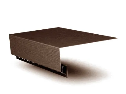 ТЕМНЫЙ ДУБ (ACA) Планка приоконная широкая Grand Line