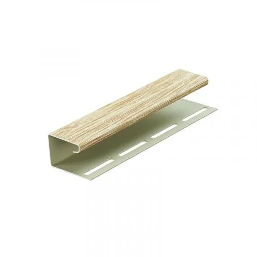 J-профиль Деке Люкс (Docke LUX) Рябина