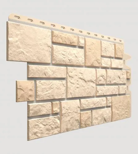 Wheatenburg Пшеничный цокольный сайдинг под камень Docke Burg