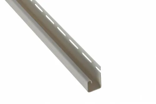 J-профиль Т-15 Альта-Профиль Бежевый к сайдингу АЛЬТА-ПРОФИЛЬ, длина 3м