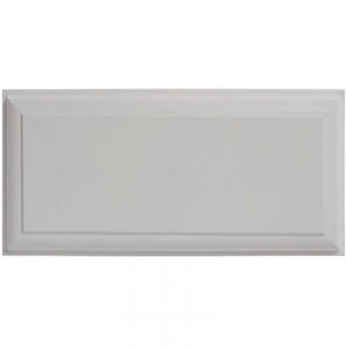 БЕЛОСНЕЖНЫЙ Отделочный элемент № 1 к углам, АЛЬТА ПРОФИЛЬ