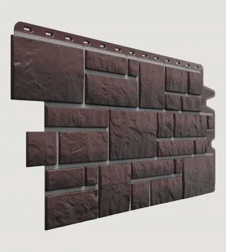 Erdburg Земляной цокольный сайдинг под камень Docke Burg