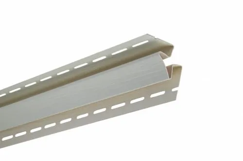 КРЕМОВЫЙ внутренний угол Т-13  к сайдингу АЛЬТА-ПРОФИЛЬ