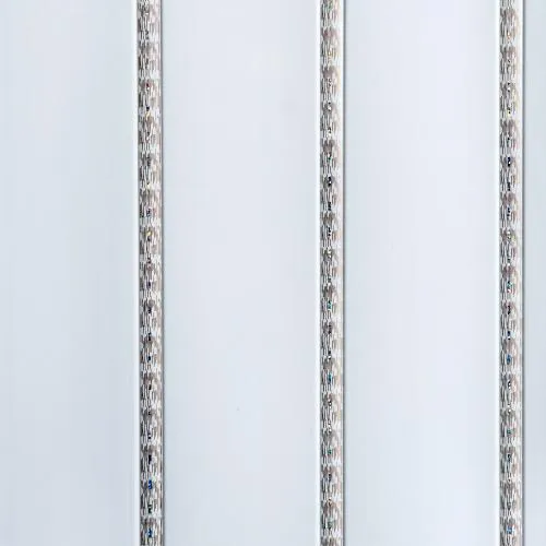 Потолочная панель ПВХ КАНТРИ ЗОЛОТО 3-х секционная (3000х240х8мм)