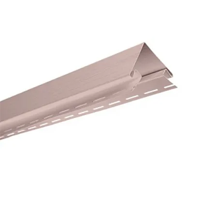 ПЕРСИК Наружный угол (Т-12)  к сайдингу АЛЬТА-ПРОФИЛЬ, длина 3м