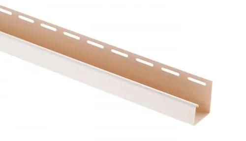 Сайдинг Планка "J - профиль", 3000 мм, цвет БЕЛЫЙ