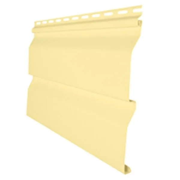 Кремовый сайдинг D4.5" Vinyl-ON