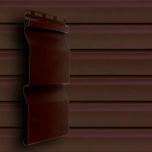 Сайдинг Amerika D4 (slim) Grand Line темный дуб