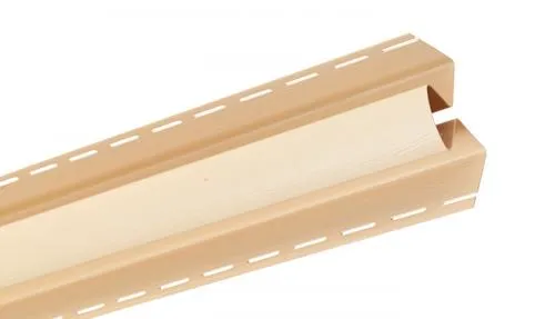 Планка "внутренний угол", 3м, цвет ЗОЛОТИСТЫЙ