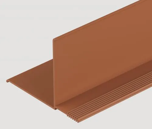 КАШТАНОВЫЙ Внутренний угол фасадный Döcke 