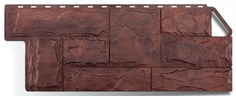 АЛЬПИЙСКИЙ фасадная панель Альта-Профиль Гранит