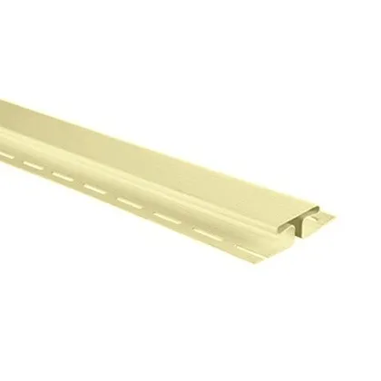 ЛИМОННЫЙ Соединительный профиль (Т-18) к сайдингу АЛЬТА-ПРОФИЛЬ