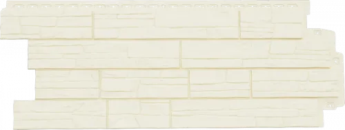 МОЛОЧНАЯ фасадная панель Grand Line Сланец