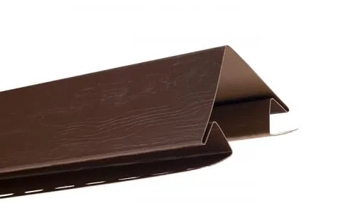 Планка "наружный угол" ОРЕХ ТЕМНЫЙ- 3,00м "ВН"