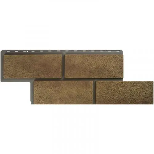 БЕЖЕВЫЙ Фасадная панель КАМЕНЬ НЕАПОЛИТАНСКИЙ АЛЬТА ПРОФИЛЬ