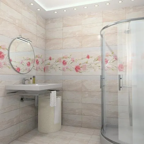 Эста с глиттером серебро 3D панели ПВХ Кронапласт UNIQUE