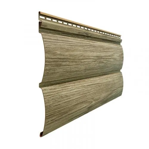 Виниловый сайдинг Блокхаус D4.7T Деке Люкс (Docke LUX) Кедр