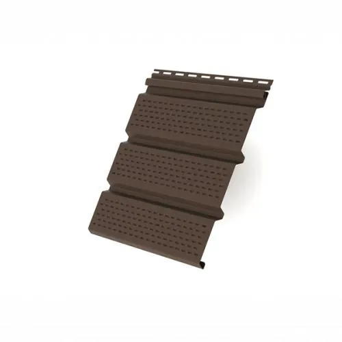 Софит Т4 Grand Line полностью перф. коричневый