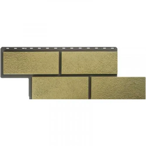 ПЕСЧАНЫЙ Фасадная панель КАМЕНЬ НЕАПОЛИТАНСКИЙ АЛЬТА ПРОФИЛЬ