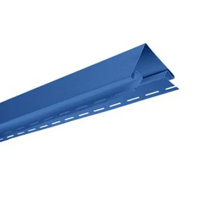 СИНИЙ Наружный угол (Т-12)  к сайдингу АЛЬТА-ПРОФИЛЬ, длина 3м