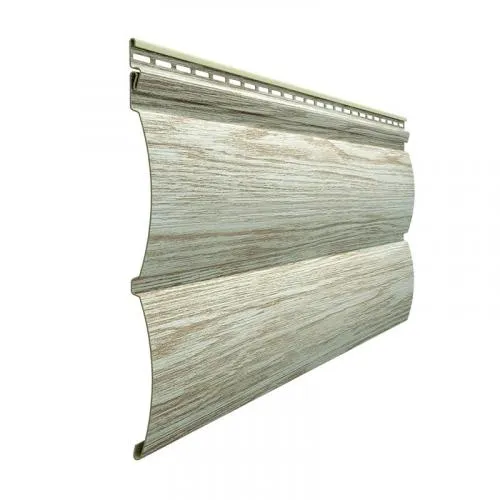 Виниловый сайдинг Блокхаус D4.7T Деке Люкс (Docke LUX) Орех