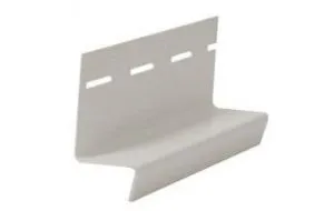 Сливная планка FineBer  Белая, 3,8 м