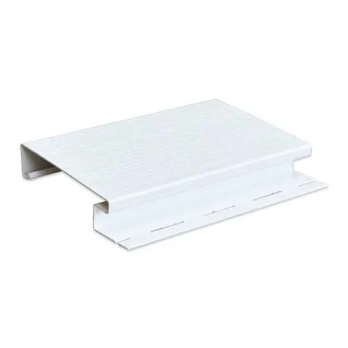 БЕЛЫЙ Наличник широкий (Т-07) к сайдингу АЛЬТА-ПРОФИЛЬ, длина 3м
