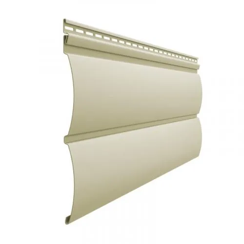 Виниловый сайдинг блокхаус Деке Премиум (Docke Premium) Фисташки