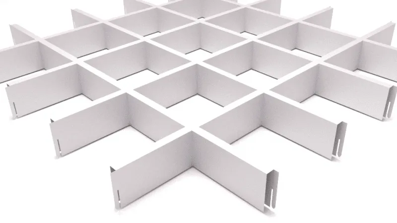 ГРИЛЬЯТО 120х120х40х10 - БЕЛЫЙ МАТОВЫЙ