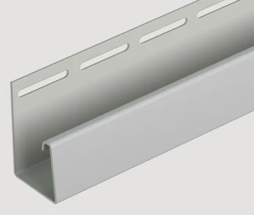 ДЫМЧАТЫЙ J-профиль 30 мм фасадный Döcke