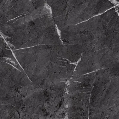 Мрамор Лацио черный 2343М столешница из ДСП Союз