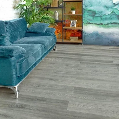 Кварц-виниловый ламинат Alpine floor Квебек Eco