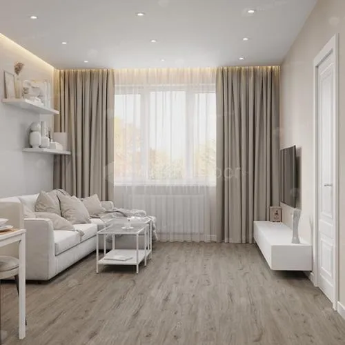 Кварц-виниловый ламинат Alpine floor Solo Прэсто