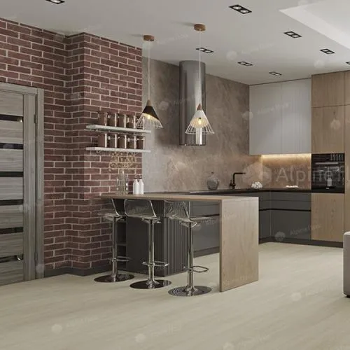 Кварц-виниловый ламинат Alpine floor Solo Ленто