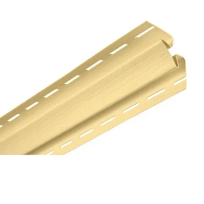 ГРУШЕВЫЙ внутренний угол Т-13  к сайдингу АЛЬТА-ПРОФИЛЬ, длина 3м