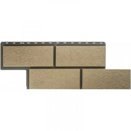 СЛОНОВАЯ КОСТЬ Фасадная панель КАМЕНЬ НЕАПОЛИТАНСКИЙ АЛЬТА ПРОФИЛЬ