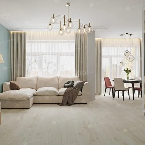 Кварц-виниловый ламинат Alpine floor Solo Модерато